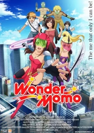 Wonder Momo - Anizm.TV