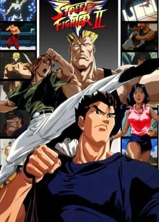 Street Fighter II V - Anizm.TV