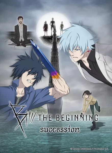 B: The Beginning Succession - Anizm.TV