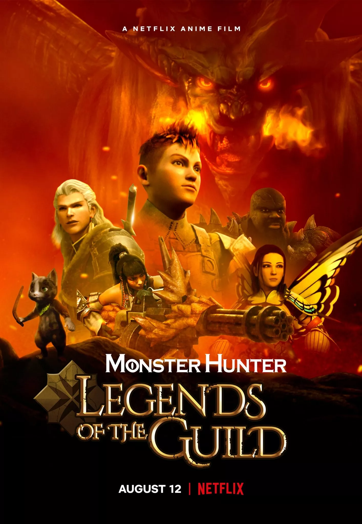 Monster Hunter: Legends of the Guild - Anizm.TV