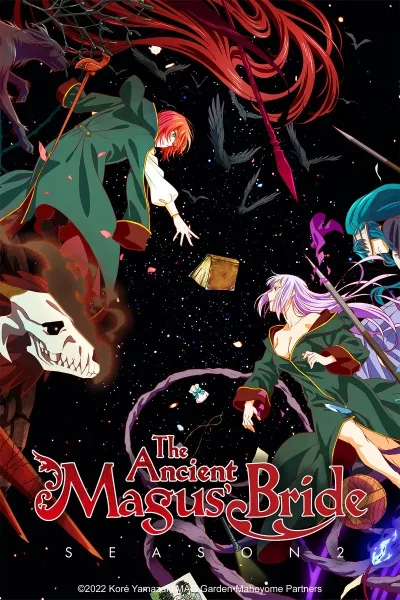Mahoutsukai no Yome Season 2 Part 2 - Anizm.TV
