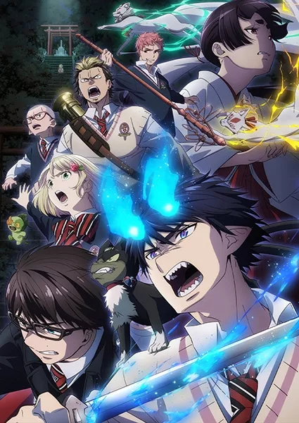 Ao no Exorcist: Shimane Illuminati-hen - Anizm.TV