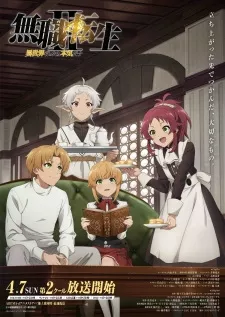 Mushoku Tensei II: Isekai Ittara Honki Dasu Part 2 - Anizm.TV