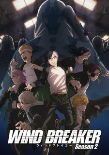 Wind Breaker Season 2 - Anizm.TV