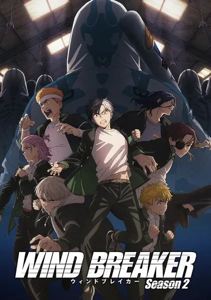 Wind Breaker Season 2 - Anizm.TV