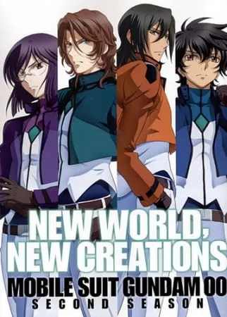 Mobile Suit Gundam 00 II - Anizm.TV