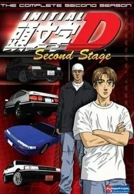 Initial D 2: Second Stage - Anizm.TV